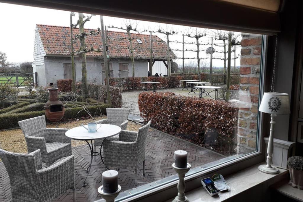Vakantiehoeve De Klepperij Houthulst Bagian luar foto