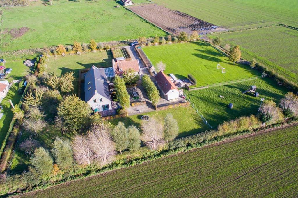 Vakantiehoeve De Klepperij Houthulst Bagian luar foto