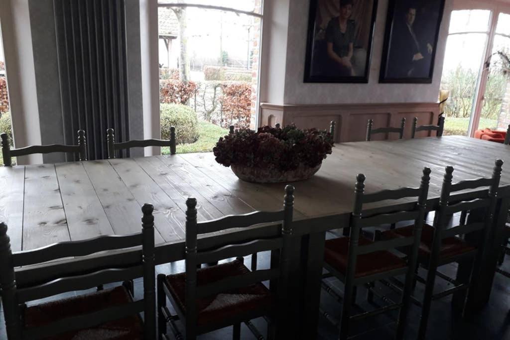 Vakantiehoeve De Klepperij Houthulst Bagian luar foto
