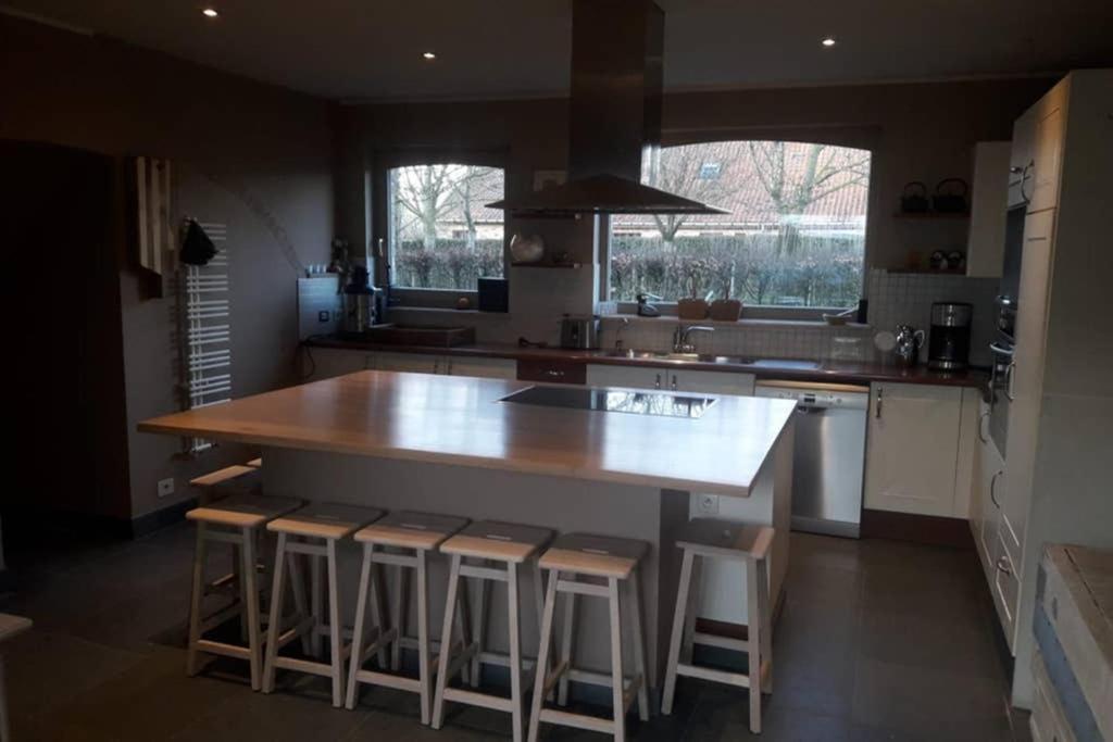 Vakantiehoeve De Klepperij Houthulst Bagian luar foto
