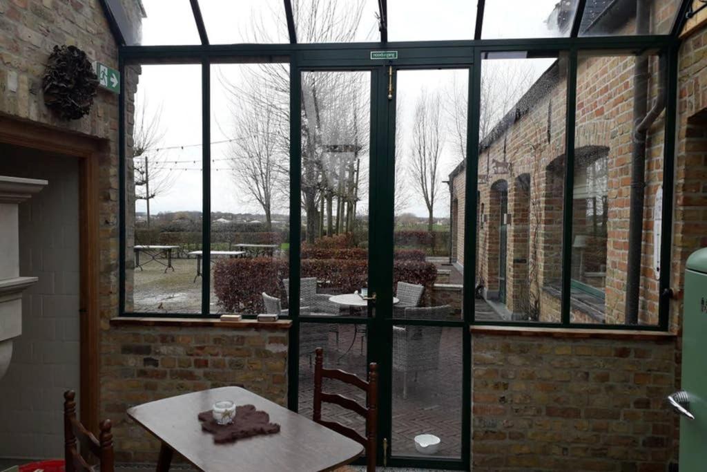 Vakantiehoeve De Klepperij Houthulst Bagian luar foto