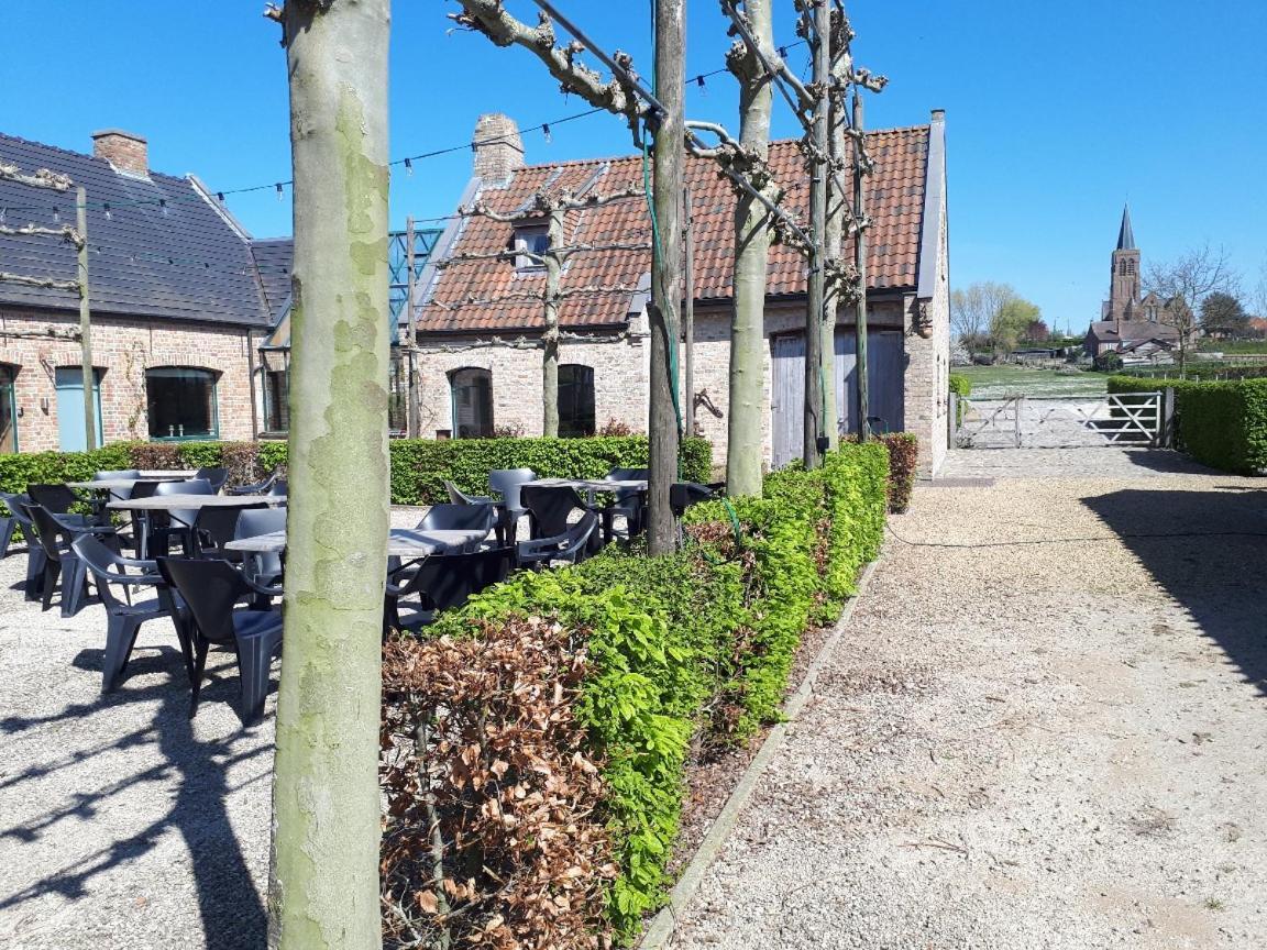 Vakantiehoeve De Klepperij Houthulst Bagian luar foto