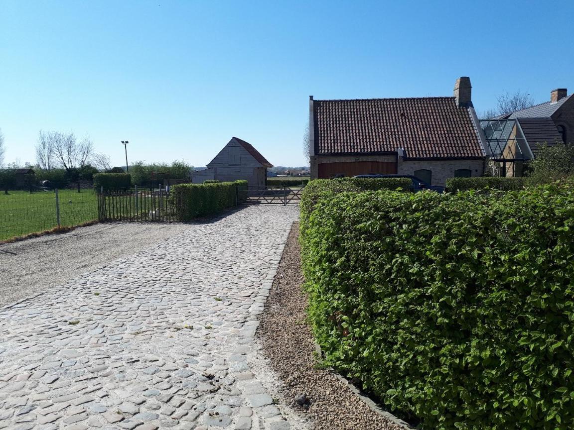 Vakantiehoeve De Klepperij Houthulst Bagian luar foto