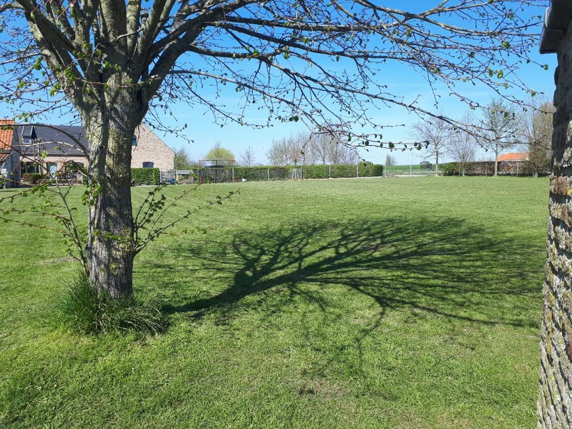 Vakantiehoeve De Klepperij Houthulst Bagian luar foto